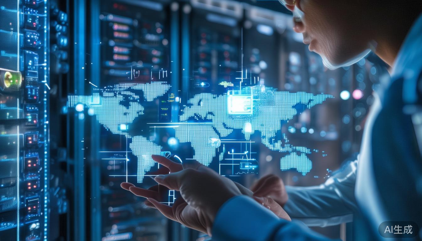 部署虚拟路由与网络：每个虚拟实例都具有独立的网络接