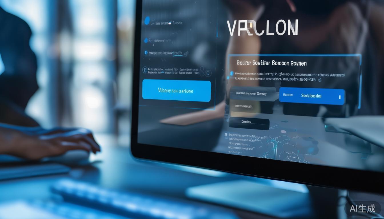 配置VPN连接：打开VPN应用，登录账号，选择服务