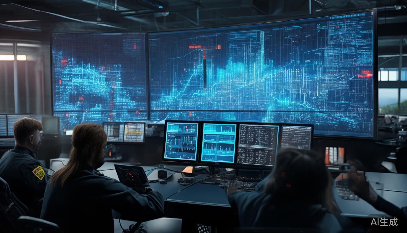 流量分析与行为监测
利用先进的网络监控工具，警方