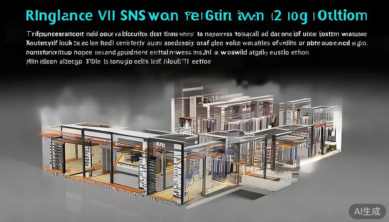 随着零售业务的数字化转型，店铺内外的网络连接变得尤