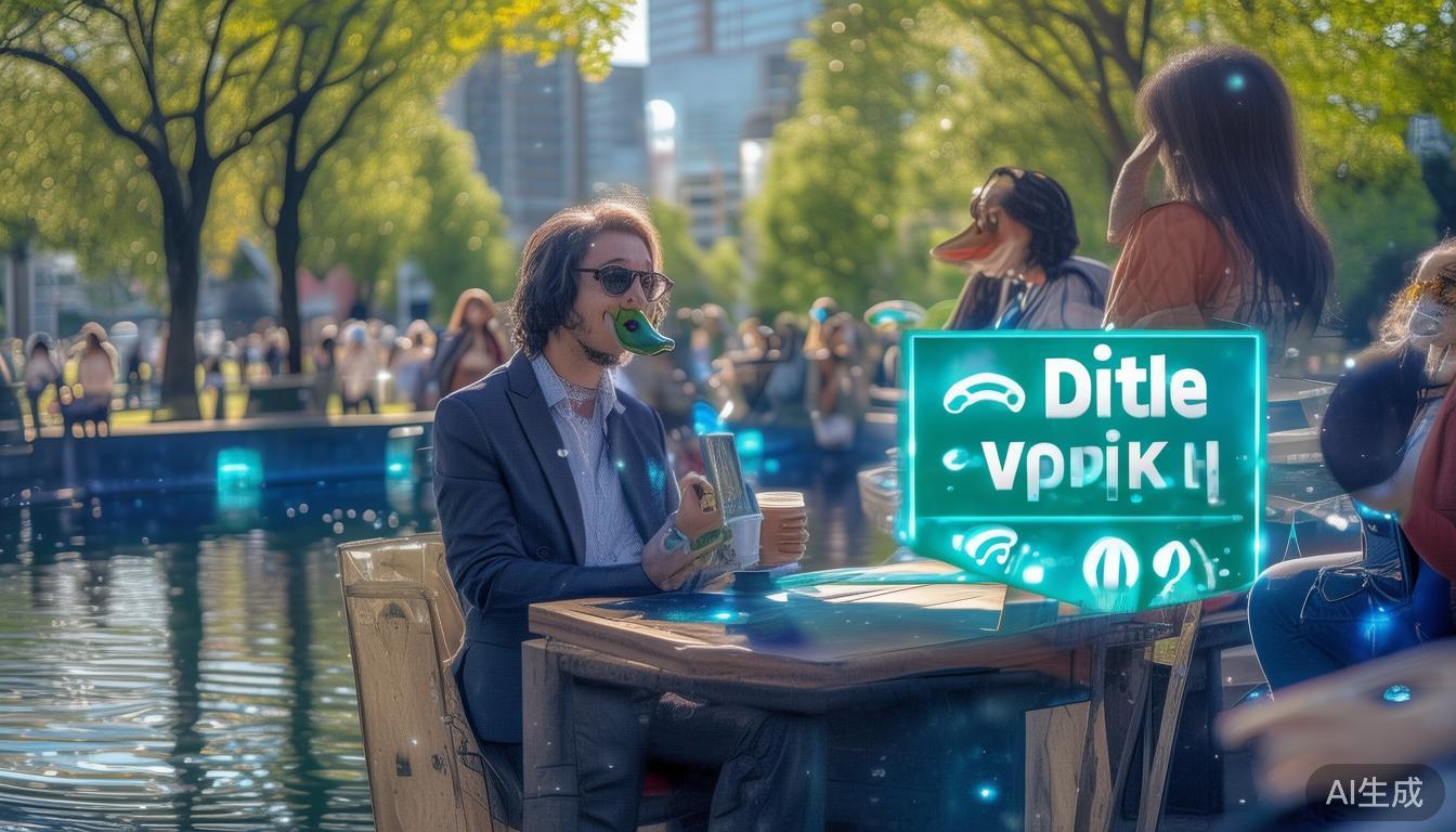 许多用户表示，在使用小黄鸭VPN时，即使面对公共W